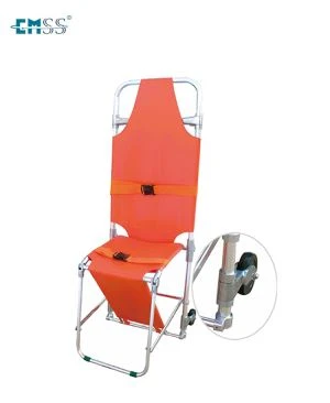 Extractor pentru scaune cu rotile pliabil de urgență