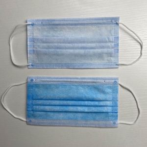 Protecție de 3 măști de protecție de unică folosință